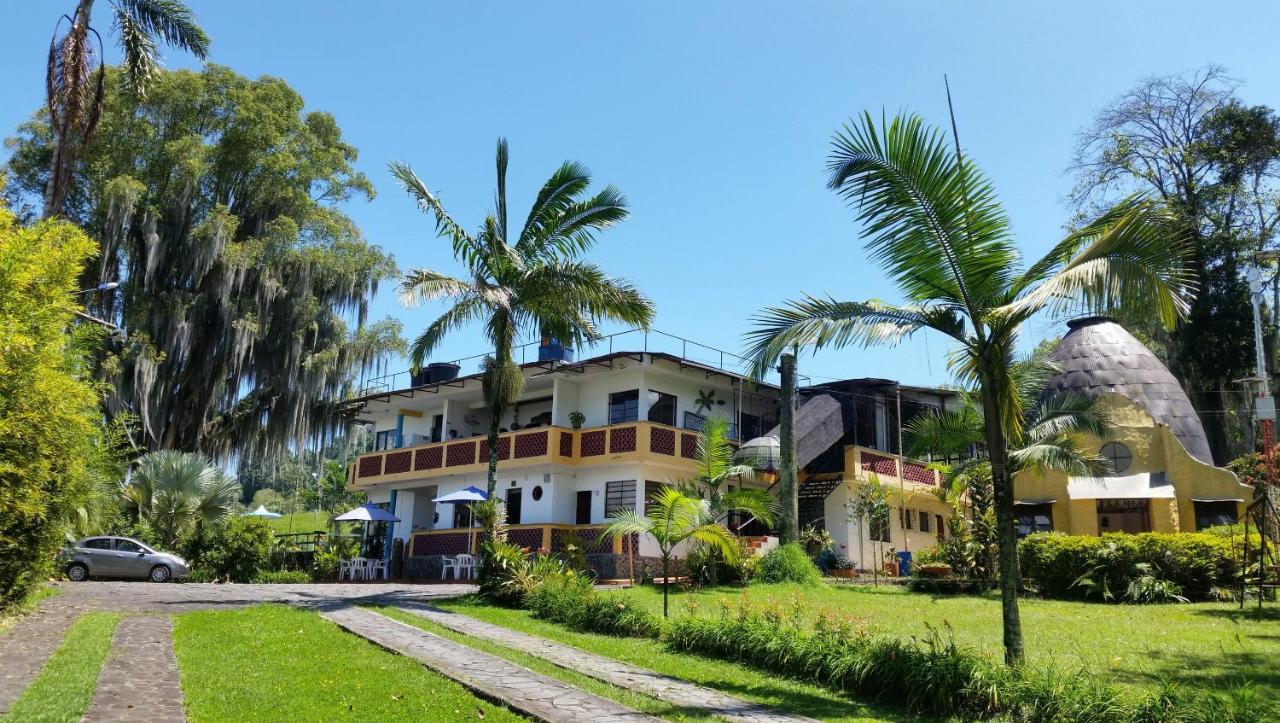 Hotel Faroazul Rnt12633 Santa Rosa de Cabal Εξωτερικό φωτογραφία