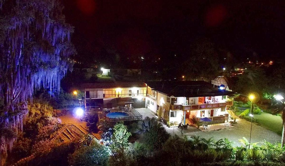 Hotel Faroazul Rnt12633 Santa Rosa de Cabal Εξωτερικό φωτογραφία