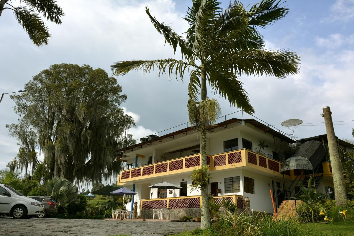 Hotel Faroazul Rnt12633 Santa Rosa de Cabal Εξωτερικό φωτογραφία